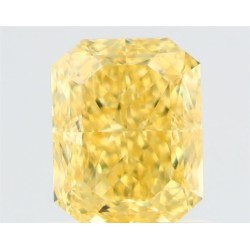 Diament o barwie fantazyjnej radiant, 1.2ct, VVS2, Fancy Intense Yellow, GIA 7528954665