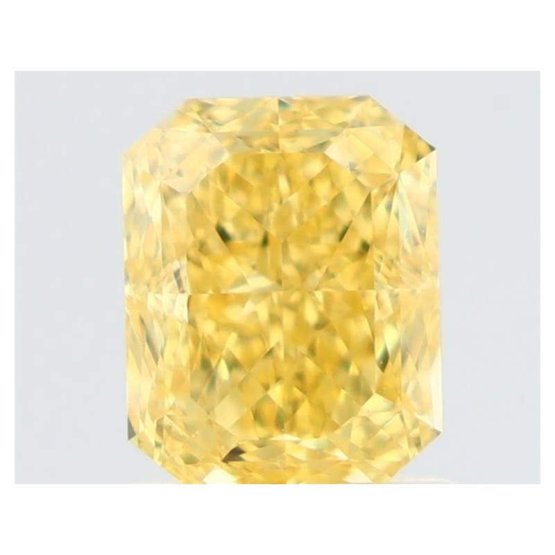 Diament o barwie fantazyjnej radiant, 1.2ct, VVS2, Fancy Intense Yellow, GIA 7528954665 Diament o barwie fantazyjnej radiant, 1.2ct, VVS2, Fancy Intense Yellow, GIA 7528954665