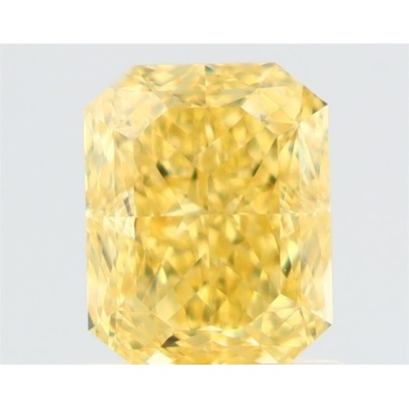 Diament o barwie fantazyjnej radiant, 1.2ct, VVS2, Fancy Intense Yellow, GIA 7528954665
