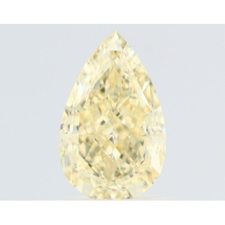 Diament o barwie fantazyjnej szlif gruszkowy, 1.19ct, VS1, Fancy Light Yellow, GIA 2233750342