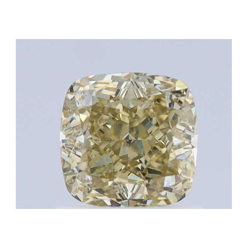 Diament o barwie fantazyjnej szlif poduszkowy modyfikowany, 1.05ct, VS2, Fancy Brown Yellow, GIA 5221453646 Diament o barwie fantazyjnej szlif poduszkowy modyfikowany, 1.05ct, VS2, Fancy Brown Yellow, GIA 5221453646