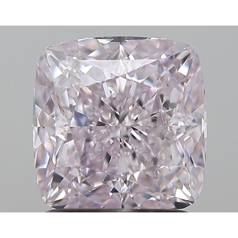 Diament o barwie fantazyjnej szlif poduszkowy modyfikowany, 1.77ct, VVS2, Fancy Light Purplish Pink, GIA 2225854070 Diament o barwie fantazyjnej szlif poduszkowy modyfikowany, 1.77ct, VVS2, Fancy Light Purplish Pink, GIA 2225854070