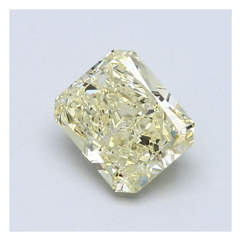 Diament o barwie fantazyjnej radiant, 1.54ct, SI1, Yellow, GIA 2231480041