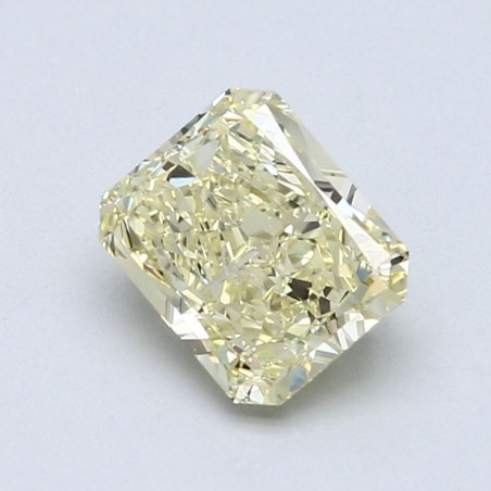 Diament o barwie fantazyjnej radiant, 1.54ct, SI1, Yellow, GIA 2231480041