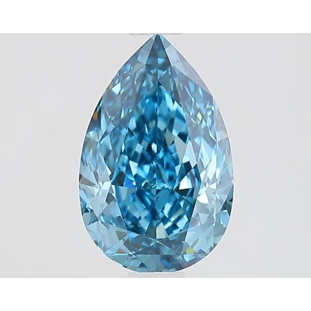 Diament laboratoryjny o barwie fantazyjnej szlif gruszkowy, Blue Fancy_Vivid, 1.63ct, VVS2, Fancy Vivid Blue, IGI LG693518287