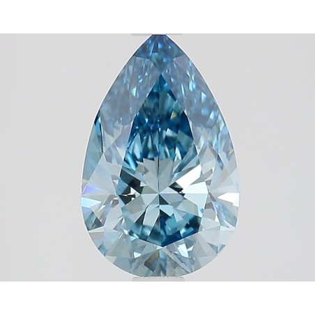Diament laboratoryjny o barwie fantazyjnej szlif gruszkowy, Blue Fancy_Vivid, 1.55ct, VVS2, Fancy Vivid Blue, IGI LG686501565