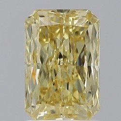 Diament o barwie fantazyjnej radiant, 1.01ct, VS1, Fancy Brownish Yellow, GIA 2518916678
