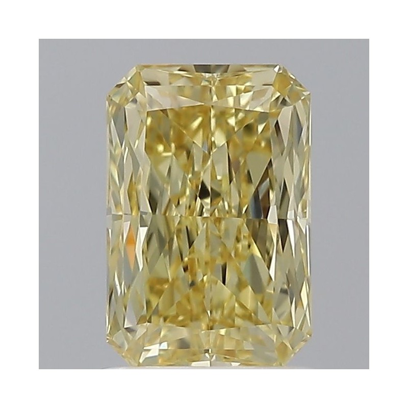 Diament o barwie fantazyjnej radiant, 1.01ct, VS1, Fancy Brownish Yellow, GIA 2518916678
