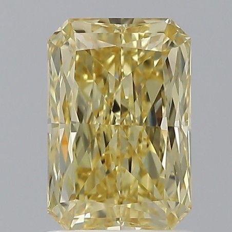 Diament o barwie fantazyjnej radiant, 1.01ct, VS1, Fancy Brownish Yellow, GIA 2518916678