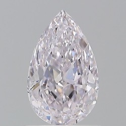 Diament o barwie fantazyjnej szlif gruszkowy, 1.02ct, VVS2, Very Light Pink, GIA 5232776961