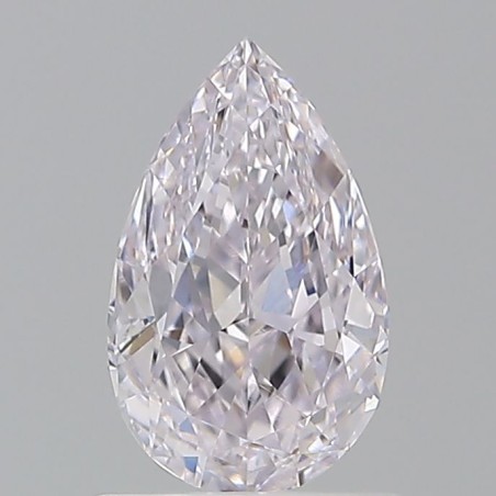 Diament o barwie fantazyjnej szlif gruszkowy, 1.02ct, VVS2, Very Light Pink, GIA 5232776961