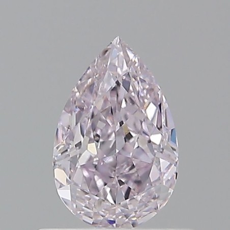 Diament o barwie fantazyjnej szlif gruszkowy, 0.71ct, VS2, Fancy Light Pinkish Purple, GIA 5232719989
