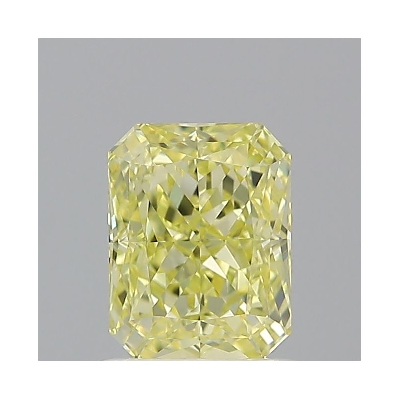 Diament o barwie fantazyjnej radiant, 1.01ct, VVS2, Fancy Yellow, GIA 2235719901
