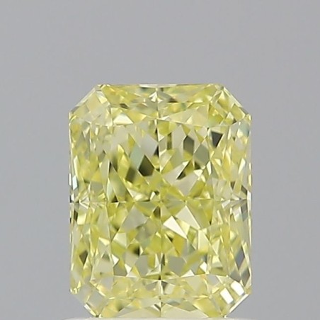 Diament o barwie fantazyjnej radiant, 1.01ct, VVS2, Fancy Yellow, GIA 2235719901