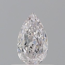 Diament o barwie fantazyjnej szlif gruszkowy, 0.51ct, VVS2, Faint Pink, GIA 5232719985