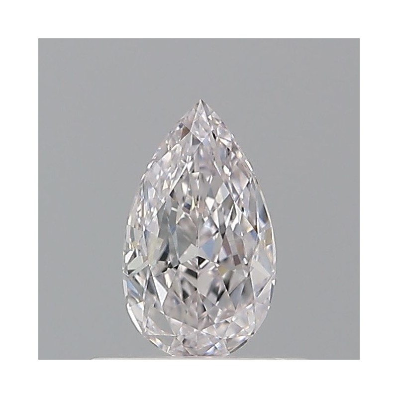 Diament o barwie fantazyjnej szlif gruszkowy, 0.51ct, VVS2, Faint Pink, GIA 5232719985