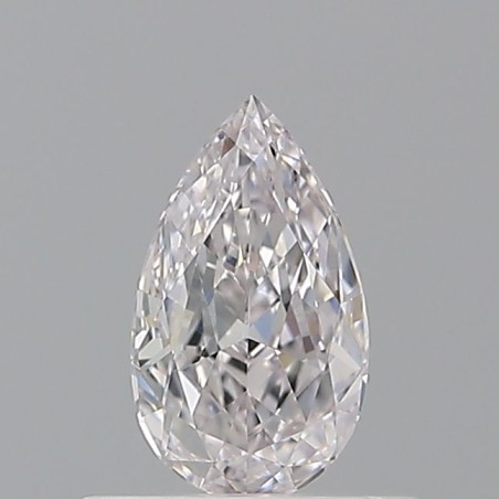 Diament o barwie fantazyjnej szlif gruszkowy, 0.51ct, VVS2, Faint Pink, GIA 5232719985
