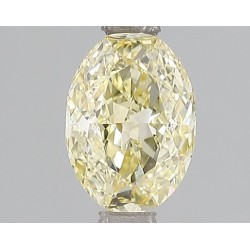 Diament laboratoryjny o barwie fantazyjnej szlif owalny, Yellow Fancy_Vivid, 1.09ct, VVS2, Fancy Vivid Yellow, IGI LG671493170