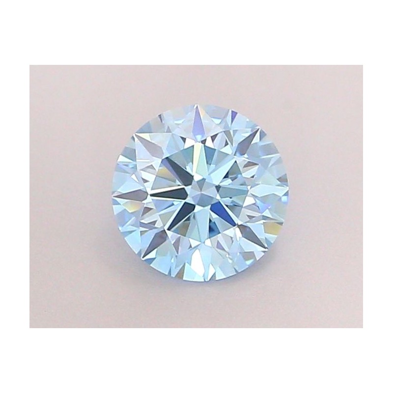 Diament laboratoryjny o barwie fantazyjnej szlif okrągły, Blue Fancy_Vivid, 1.02ct, VVS2, Fancy Vivid Blue, IGI LG698557120