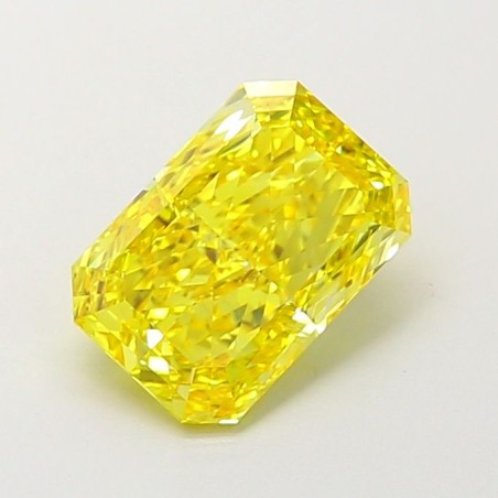 Diament laboratoryjny o barwie fantazyjnej radiant, Yellow Fancy_Vivid, 1.75ct, VVS2, Fancy Vivid Yellow, IGI LG707556329