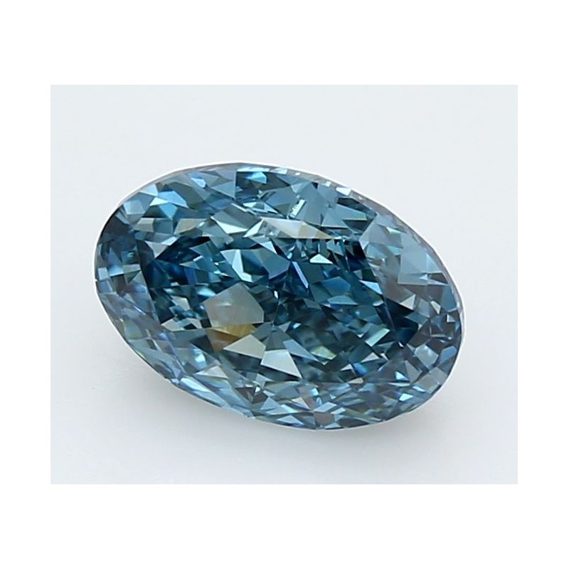 Diament laboratoryjny o barwie fantazyjnej szlif owalny, Blue Fancy_Vivid, 2.03ct, VVS2, Fancy Vivid Blue, IGI LG719506118
