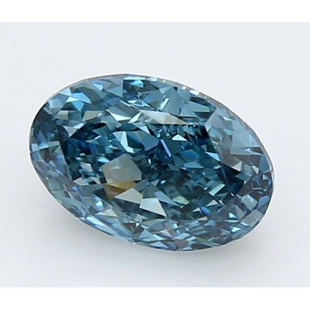 Diament laboratoryjny o barwie fantazyjnej szlif owalny, Blue Fancy_Vivid, 2.03ct, VVS2, Fancy Vivid Blue, IGI LG719506118