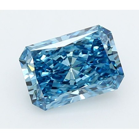 Diament laboratoryjny o barwie fantazyjnej radiant, Blue Fancy_Vivid, 1.54ct, VVS2, Fancy Vivid Blue, IGI LG731501240