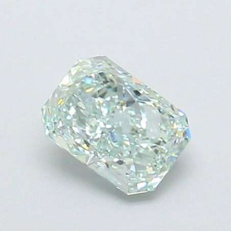 Diament laboratoryjny o barwie fantazyjnej radiant, Green Fancy_Intense, 1.4ct, VVS2, Fancy Intense Green, IGI LG707556370
