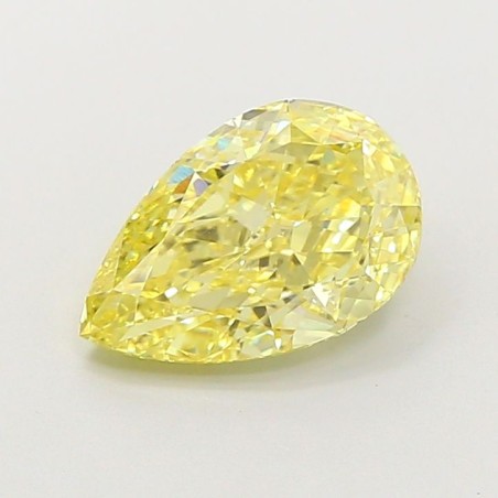 Diament laboratoryjny o barwie fantazyjnej szlif gruszkowy, Yellow Fancy_Light, 2.1ct, VVS2, Fancy Light Yellow, IGI LG707556638