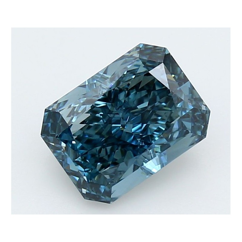 Diament laboratoryjny o barwie fantazyjnej radiant, Blue Fancy_Vivid, 2.52ct, VVS2, Fancy Vivid Blue, IGI LG719506115