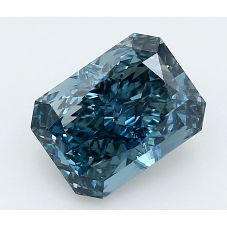 Diament laboratoryjny o barwie fantazyjnej radiant, Blue Fancy_Vivid, 2.52ct, VVS2, Fancy Vivid Blue, IGI LG719506115