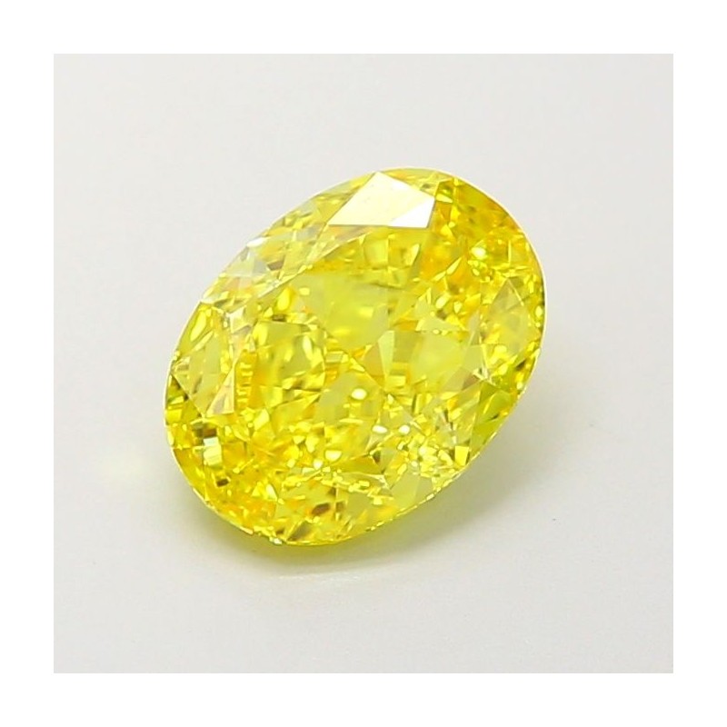 Diament laboratoryjny o barwie fantazyjnej szlif owalny, Yellow Fancy_Vivid, 1.84ct, VVS2, Fancy Vivid Yellow, IGI LG707556335
