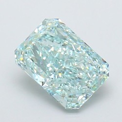 Diament laboratoryjny o barwie fantazyjnej radiant, Green Fancy_Intense, 2.31ct, VVS2, Fancy Intense Green, IGI LG707556372