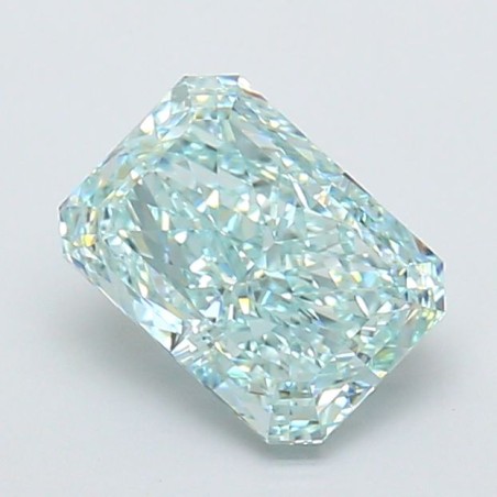 Diament laboratoryjny o barwie fantazyjnej radiant, Green Fancy_Intense, 2.31ct, VVS2, Fancy Intense Green, IGI LG707556372