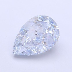 Diament laboratoryjny o barwie fantazyjnej szlif gruszkowy, Blue Fancy, 1.77ct, VVS1, Fancy Blue, IGI LG700518125