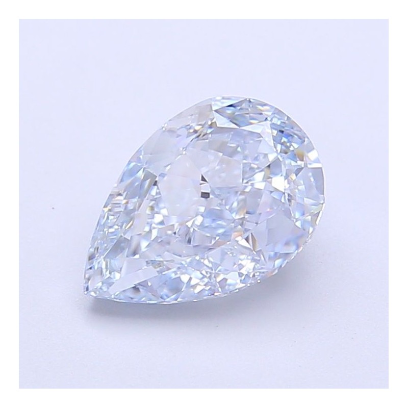 Diament laboratoryjny o barwie fantazyjnej szlif gruszkowy, Blue Fancy, 1.77ct, VVS1, Fancy Blue, IGI LG700518125