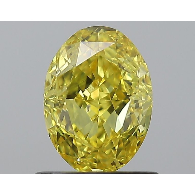 Diament o barwie fantazyjnej szlif owalny, 1.01ct, SI1, Fancy Vivid Yellow, GIA 6227978710 Diament o barwie fantazyjnej szlif owalny, 1.01ct, SI1, Fancy Vivid Yellow, GIA 6227978710