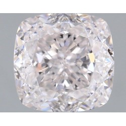 Diament o barwie fantazyjnej szlif poduszkowy brylantowy, 2ct, VS1, Faint Pink, GIA 6531029310