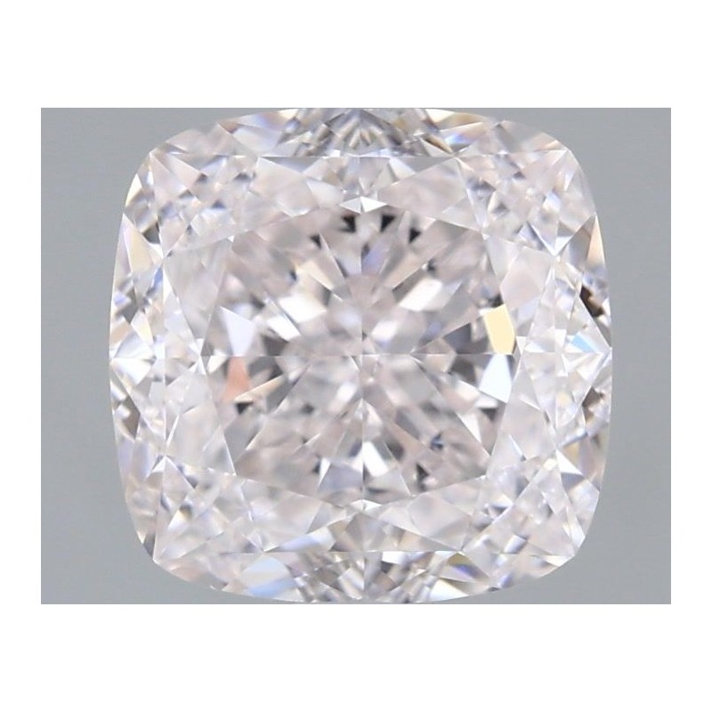 Diament o barwie fantazyjnej szlif poduszkowy brylantowy, 2ct, VS1, Faint Pink, GIA 6531029310