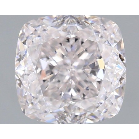 Diament o barwie fantazyjnej szlif poduszkowy brylantowy, 2ct, VS1, Faint Pink, GIA 6531029310