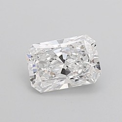 Diament laboratoryjny bezbarwny radiant, 1.57ct, VVS1, D, IGI LG720597999