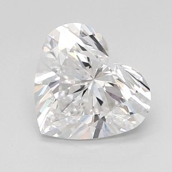 Diament laboratoryjny bezbarwny serce, 2.1ct, VVS2, D, IGI LG735572810