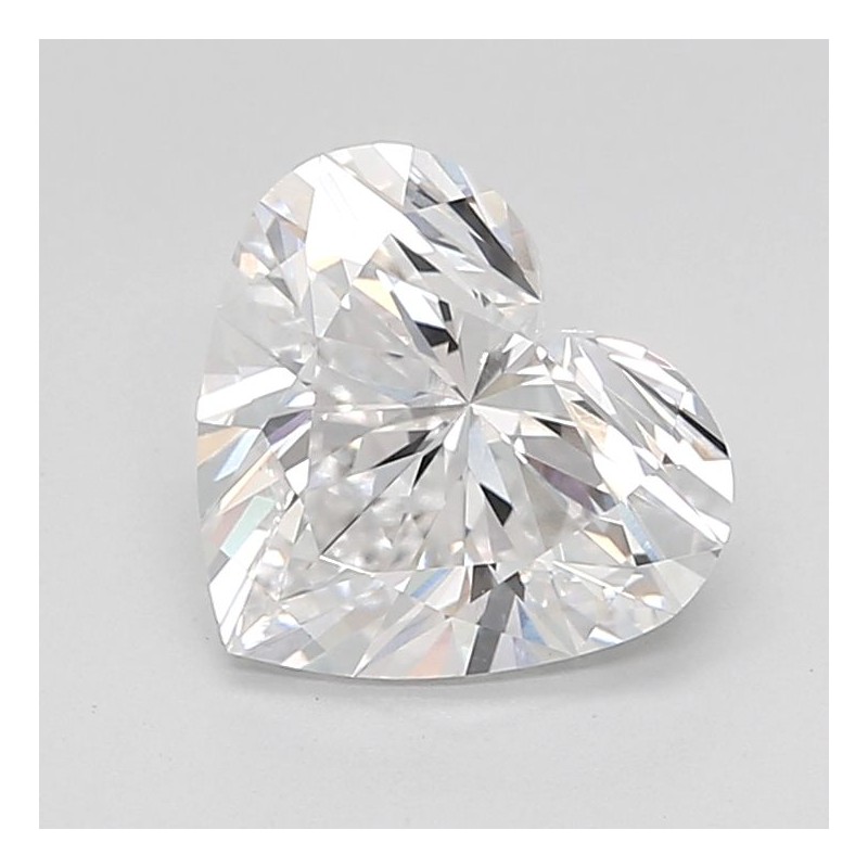 Diament laboratoryjny bezbarwny serce, 2.1ct, VVS2, D, IGI LG735572810