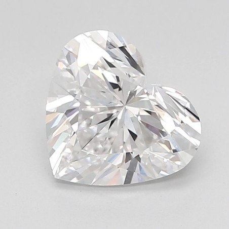 Diament laboratoryjny bezbarwny serce, 2.1ct, VVS2, D, IGI LG735572810