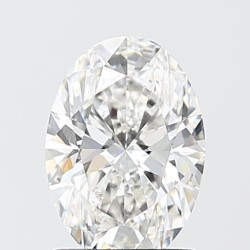 Diament laboratoryjny bezbarwny szlif owalny, 1.56ct, VVS2, E, IGI LG748502328