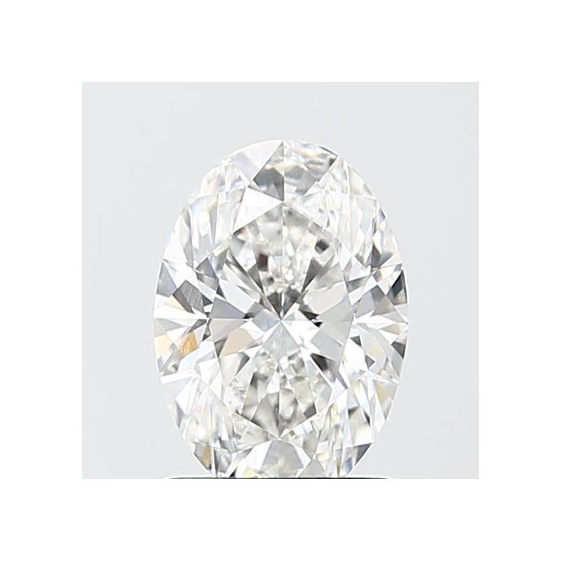 Diament laboratoryjny bezbarwny szlif owalny, 1.56ct, VVS2, E, IGI LG748502328