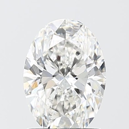 Diament laboratoryjny bezbarwny szlif owalny, 1.56ct, VVS2, E, IGI LG748502328