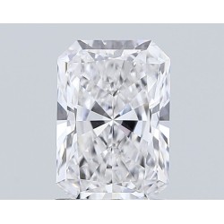 Diament laboratoryjny bezbarwny radiant, 1.56ct, VVS2, E, IGI LG711521135