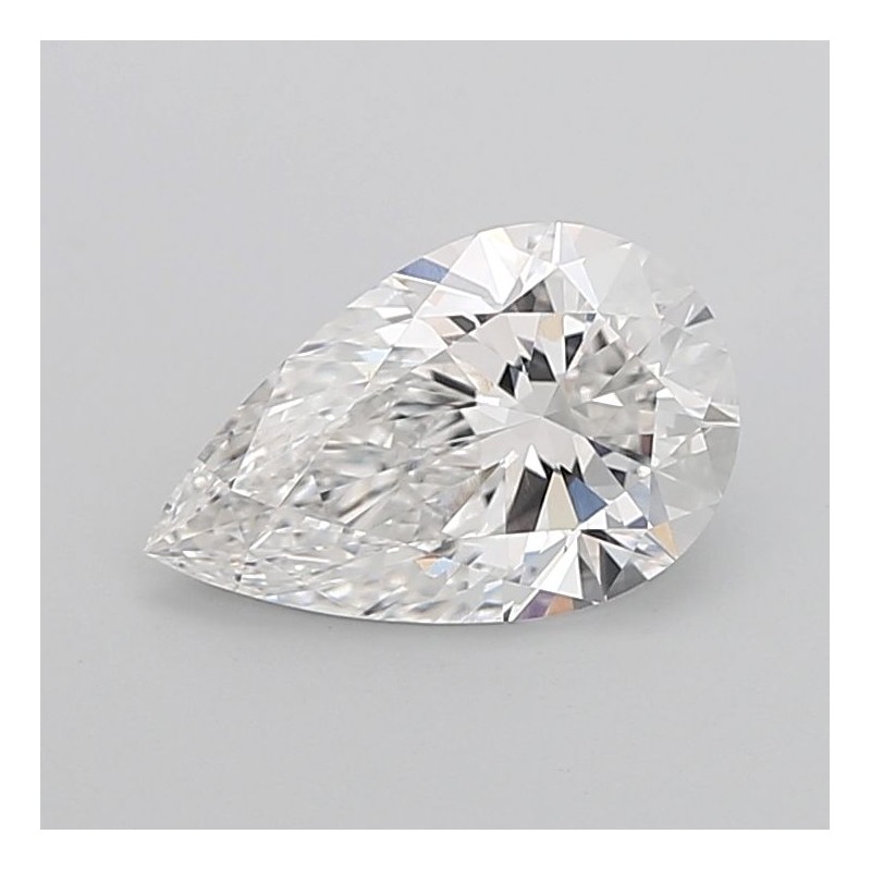 Diament laboratoryjny bezbarwny szlif gruszkowy, 2.6ct, VVS1, E, IGI LG739529448
