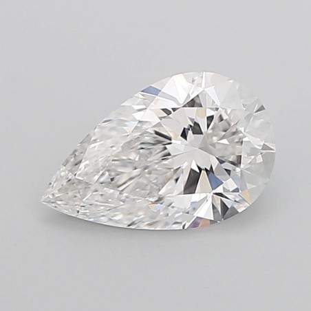 Diament laboratoryjny bezbarwny szlif gruszkowy, 2.6ct, VVS1, E, IGI LG739529448